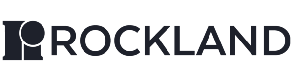 Rockland Logo, Black